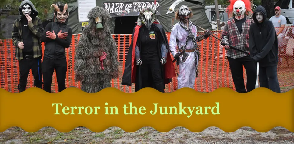 Terror in the Junkyard: Inside New Jersey’s Scariest Haunted Attraction