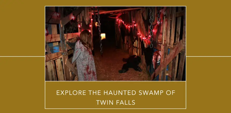 The Chilling History and Haunting Tales of the Twin Falls Haunted Swamp