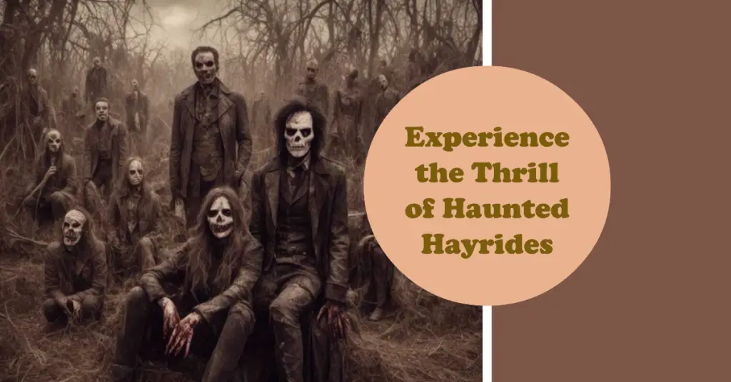 Top Haunted Hayrides in New Jersey for 2023