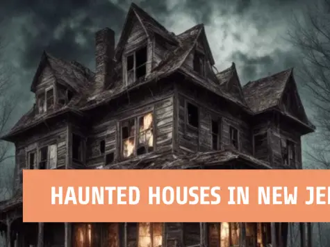 Haunted Houses in New Jersey