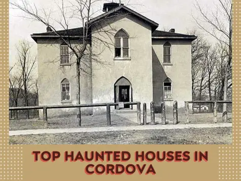 The Top Haunted Houses to Visit in Cordova, Illinois in 2024