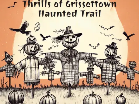 grissettown haunted trail