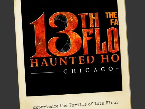 13th Floor Haunted House in Chicago