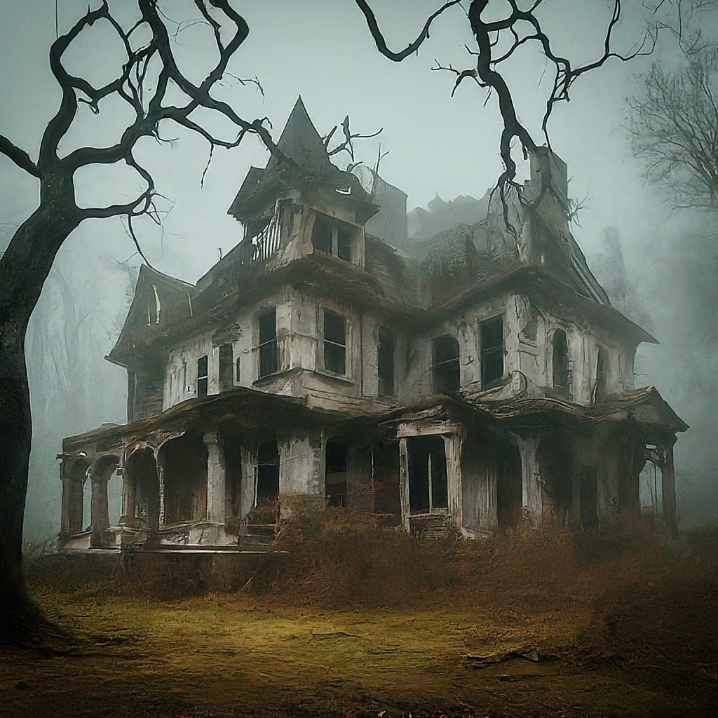 a Haunted House