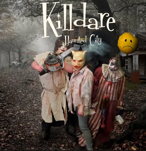 kildare haunted city