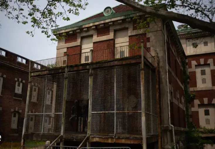 Is Ellis Island Haunted