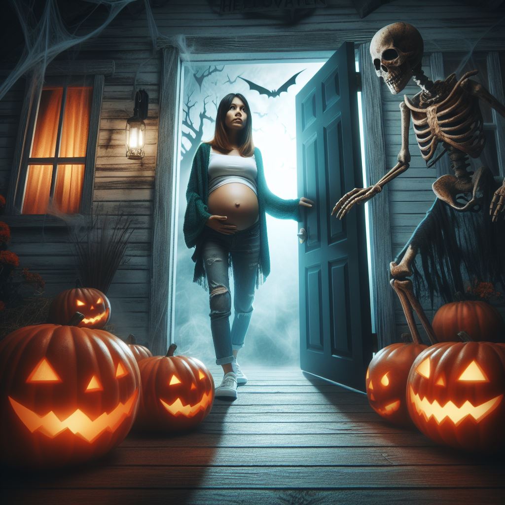 Can I Go to a Haunted House While Pregnant?